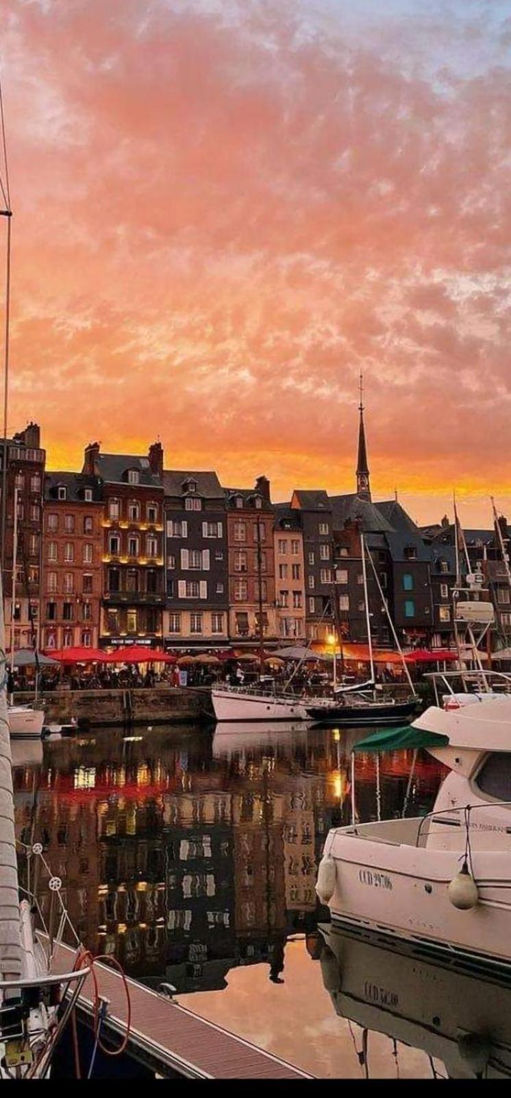 Apartamento Le Petit Honfleur Exterior foto