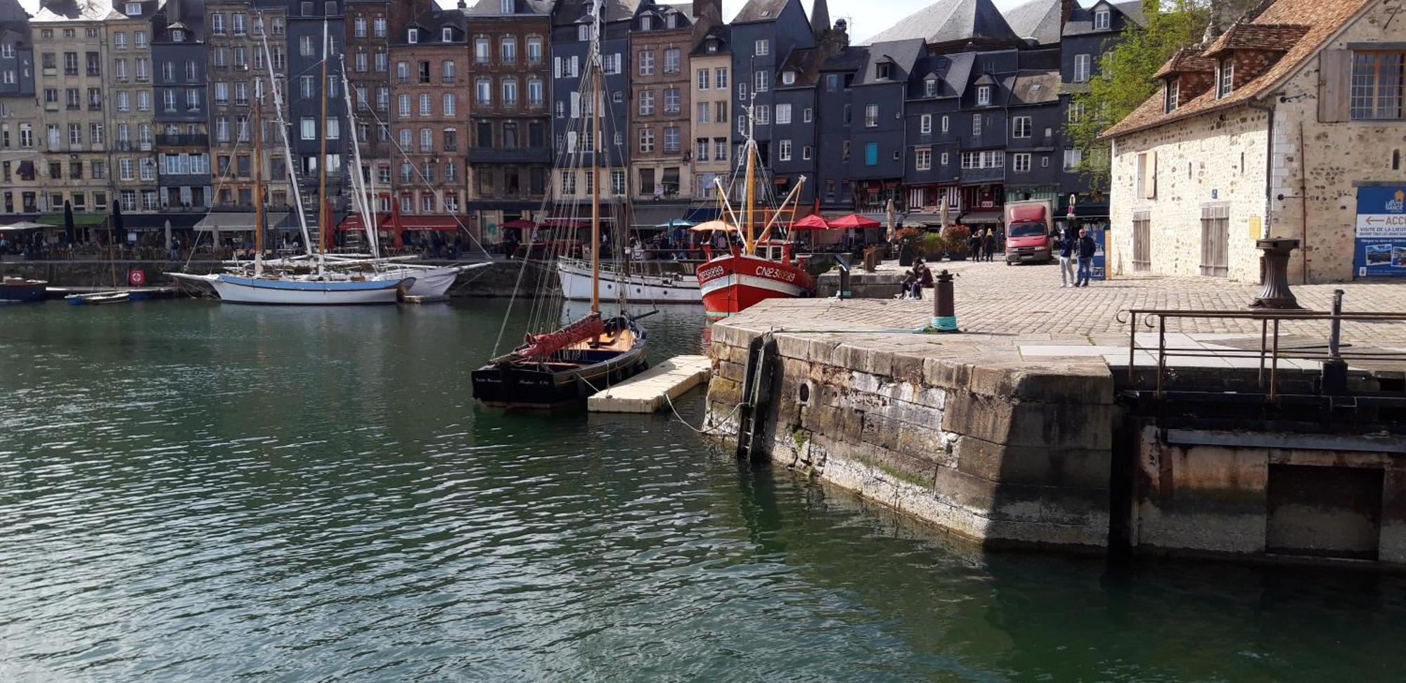 Apartamento Le Petit Honfleur Exterior foto